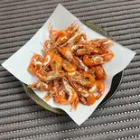 川エビの唐揚げ（揚げるんです！）
