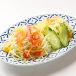 青パパイヤサラダ Sumtam Salad（バスナ）