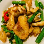 イカ2種の台湾ソース炒め（China Dining あRaま 神楽坂）