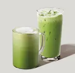 抹茶 ティー ラテ（スターバックス コーヒー キャナルシティ博多店）