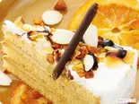 キャラメルショート（牛ハラミステーキ＆ローストビーフ専門店 luxury bar ＆ cafe milas ミラス渋谷店）