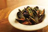 ムール貝の白ワイン蒸し（恵比寿 サクレフルール）