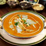 シーフードカレー・Seafood curry（NAMASTE）