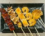海鮮串盛り合わせ(IZAKAYA TANIYAN)