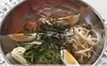 ごま味噌ピビン麺 普通（安田商店）
