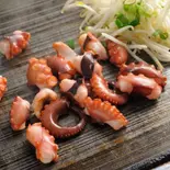 たこ塩 Salted Octopus（お好み焼き さんぺい）