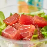 ハワイアンポキ丼 オリジナル Original Poke Bowl（アヒポキ豊洲店ヘルシーポキボウル＆サラダの店）