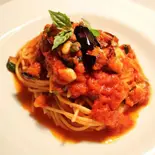 シチリアーナ パスタ（本格イタリアン TRATTORIA AL MOMENTO）