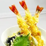 大海老天丼《禄》（そば・うどんと丼のいなたや）