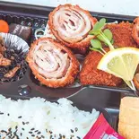 ミルフイユトンカツ弁当(あじな店 だしまきや)