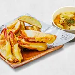 厚切りハムチーズ +店長自慢の野菜たっぷりポトフ（Butler）