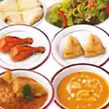【77】ペアディナーセットB/Pair Dinner Set B 2名様（ヒマラヤンキッチン）