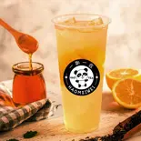 レモンジャスミンティー(柠檬茉莉花茶) Lemon Jasmine Tea（好美味 麻辣湯 御徒町本店）