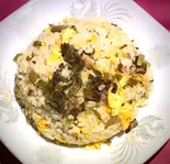 雪菜炒飯(中華料理 万里)