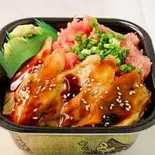 穴子ネギトロ丼（丼丸 西早稲田店）