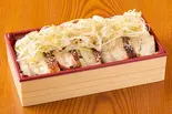 オススメ！ねぎ塩鶏重（鶏鬨 本店）