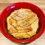 うな丼姫+豚丼並盛（大衆鰻 弁天屋）