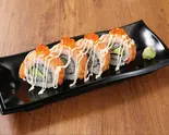 サーモンロール（すし魚銀 JR千葉駅前店）