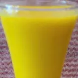 【当店人気NO1 】マンゴーラッシー Mango Lassi（アジアン レストラン マナスル）