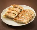 焼き大餃子4個 Jumbo Pan-Fried Dumplings (4 Pieces)（楊福記 中華厨房）