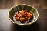 食べる海老辣油(容器入り)（つけめんさなだ 千住本店）