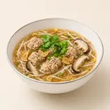 しいたけ肉羹スープ（台湾木片弁当）