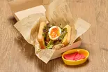 チャーシューサンド（デリココ マシロ）