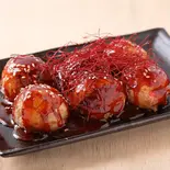 たこやき(ヤンニョム)10個（たこやき工房 ちびすけ難波道頓堀店）