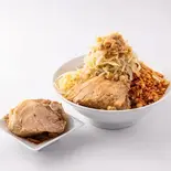 国産豚まぜそば 豚マシマシ（豚仙人 吉野町本店）