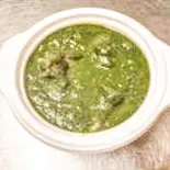 mutton sag /マトン ほうれん草カレー（スワズ 国分寺店）