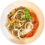魚とトマトのビーフン bún cá（インチャン ベトナム料理 Inchan Vitnamesefood）