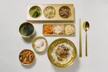 彩りナムルと牛プルコギのビビンバ定食(ダイダイ渋谷ストリーム店)