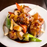 鶏の唐揚げ黒酢炒め(歓迎 下北沢店)