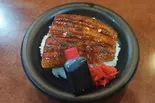 うなぎ丼（鉄板焼き屋のステーキ丼）