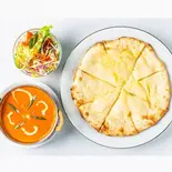 チーズナンセット Cheese Nan Set(Hana Asian Dining & Bar)