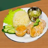 カウマンガイセット Khau Man Guy set(Hana Asian Dining & Bar)