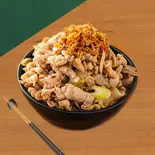 ガリバタ豚丼肉大盛 Garlic Butter Pork Rice Bowl !(Hana Asian Dining & Bar)