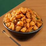 ガーリックヤンニョム鶏丼肉大盛 Large Portion of Garlic Yangnyeom Chicken Rice Bowl !(Hana Asian Dining & Bar)