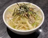 ネギチャーシュー丼（らーめんとも）