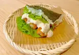 エビフライバーガー（おにぎり専門店波平）