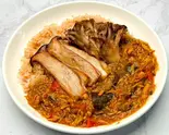 旬のきのこのグルタミンバランスカレー Glutamine-balanced curry with seasonal mushrooms（【ダイエット用】ヘルシイズカレー虎ノ門店 Healthy Curry TORANOMON）