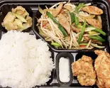 ニラレバ弁当（台湾料理 営業中 東三国店）