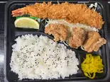 海老鶏から弁当（えんちゃん食堂）