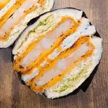 エビカツのサンドイッチ（パイナップルフィールド）