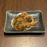いか刺し昆布（うなぎ屋 江戸名代亜門 根津総本店）