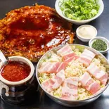 豚お好み焼き（祭）