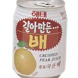 すり下ろし梨ジュース(238ml)（KOC 韓国料理）