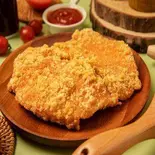 台湾超大チキンカツ huge size chicken steak（金星 ヴィーナス ビューティアサイーフルーツボウル Venus beauty Acai fruit-bowl 落合店）