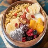アサイーボウル全部のせ グランデサイズ acai bowl with everything grande（金星 ヴィーナス ビューティアサイーフルーツボウル Venus beauty Acai fruit-bowl 落合店）