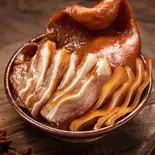 味付け豚耳 猪耳朵 pork ear（金星 ヴィーナス ビューティアサイーフルーツボウル Venus beauty Acai fruit-bowl 落合店）